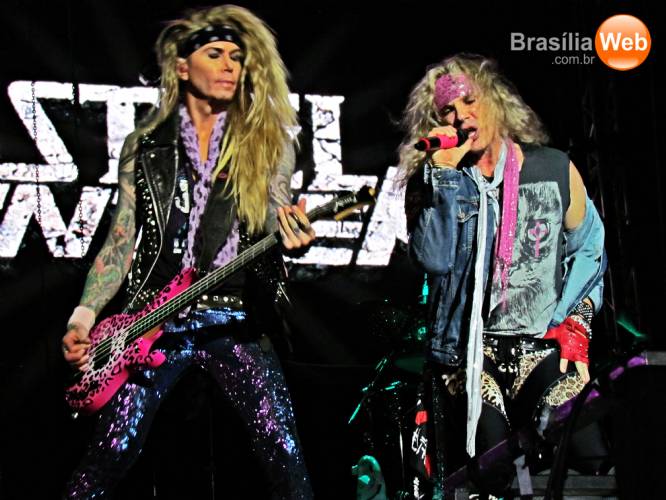 Show do Kiss em Brasília - Steel Panther
