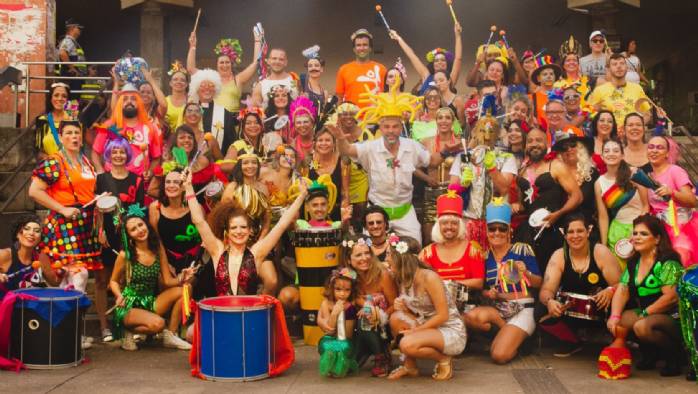 Bloco Sustentável do PATUBATÊ no Carnaval de Brasília