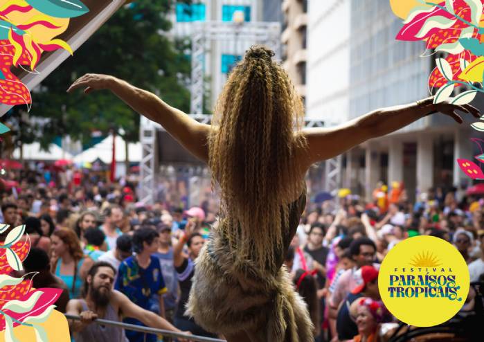 Festival Paraísos Tropicais:  Mitologia – Carnaval – Novos Mundos