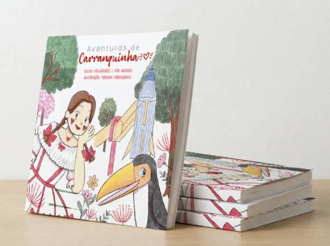 Carranquinha ganha livro infantil e projeto cultural com atividades gratuitas no DF