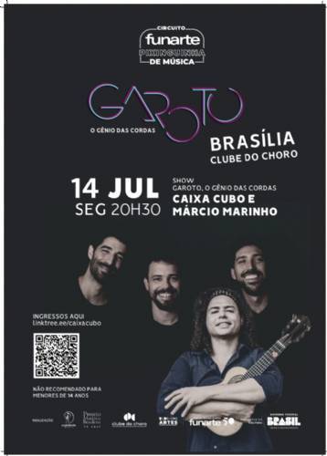 Garoto: O Gênio das Cordas no Clube do Choro de Brasília