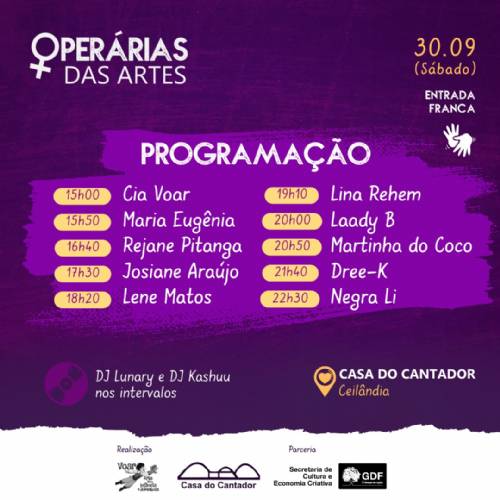 Abertura // Cia. de Artes, Canção Nova