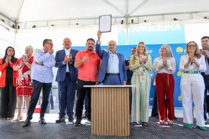 Vila Telebrasília ganha primeira creche pública com capacidade para 188 crianças em período integral>