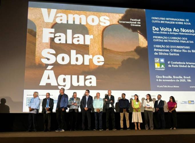 Administração de recursos hídricos é tema de ciclo de atividades ambientais no DF >