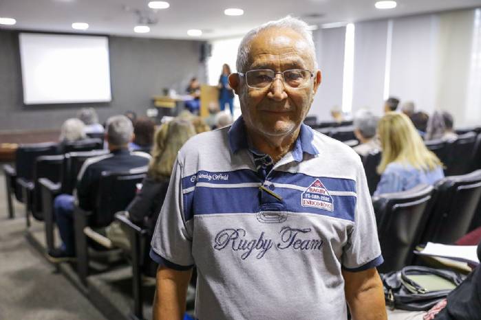 Aulão de redação na Biblioteca Nacional de Brasília prepara candidatos para o vestibular 60+ da UnB>