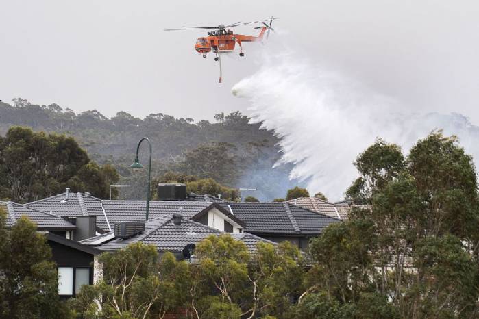 Austrália registra incêndios em vários estados