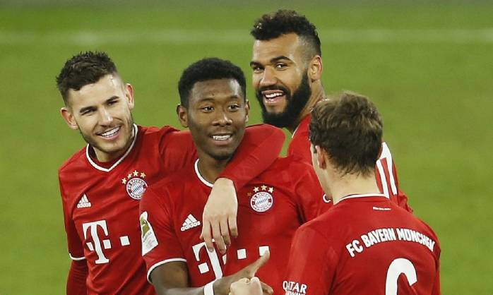 Bayern atropela Schalke e abre sete pontos na liderança do Alemão
