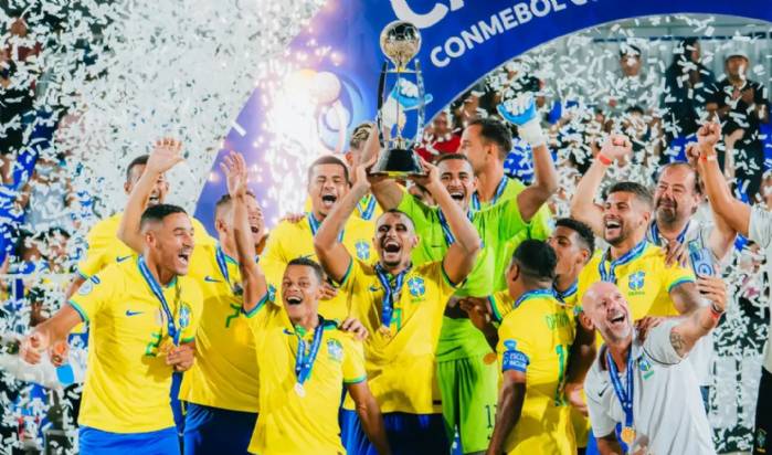 Brasil conquista a Copa América de Beach Soccer pela quarta vez