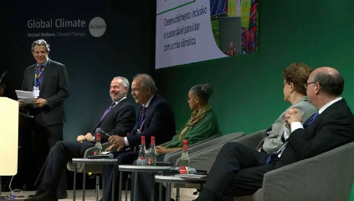 Brasil divulga Plano Ecológico na COP28 como proposta do Sul Global>