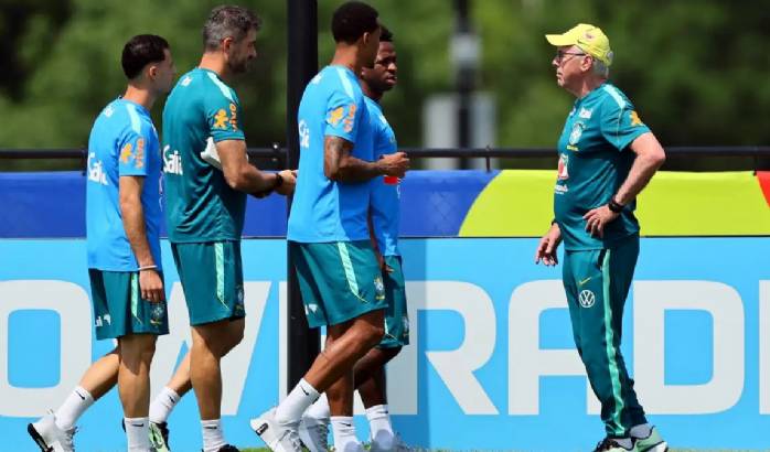 Brasil inicia preparação para oitavas da Copa contra Noruega>