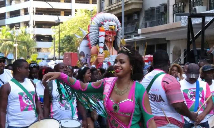 Carnaval 2025: confira os blocos que desfilam nesta segunda no Rio