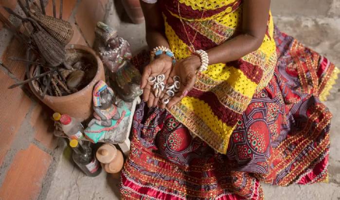 Cartilha une saberes de terreiros e prevenção do câncer em negras