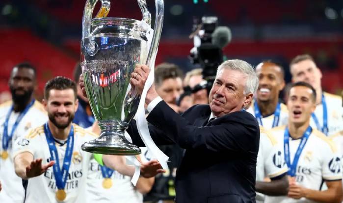 CBF anuncia Carlo Ancelotti como novo técnico da Seleção Brasileira>