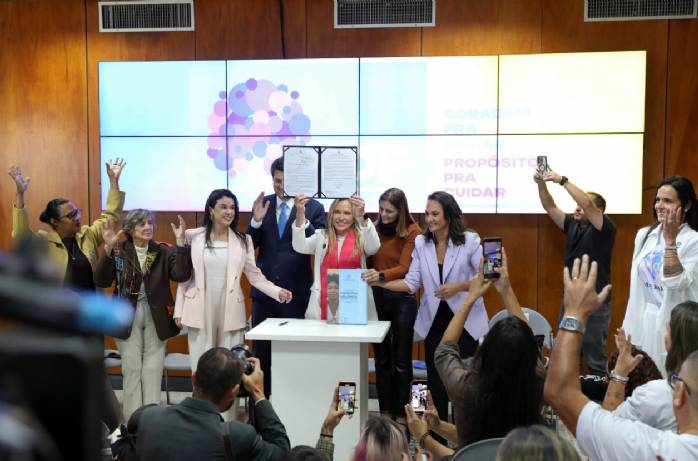 Celina Leão lança rede de amparo a mães atípicas e plano para frear violência>