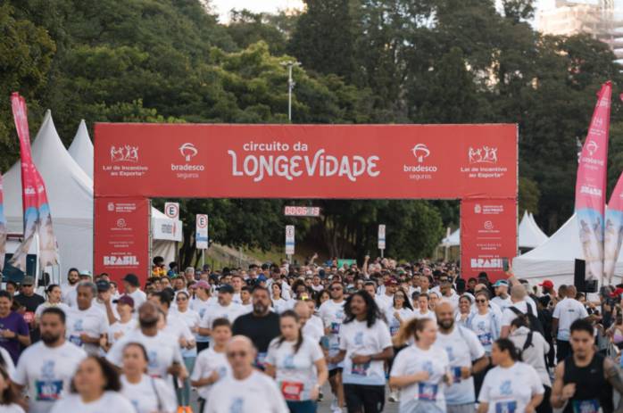 Circuito da Longevidade Bradesco Seguros chega a Brasília