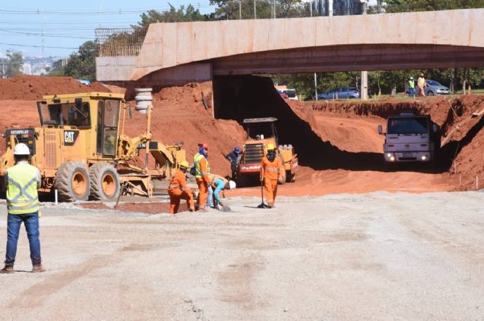 Com período de férias e estiagem, GDF intensifica obras para acelerar entregas>