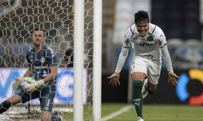 Copa do Brasil: Gómez garante vitória de Palmeiras sobre Grêmio