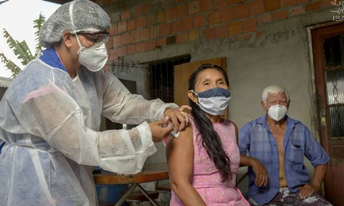 Covid-19: ministério viabiliza vacinação contínua para indígenas