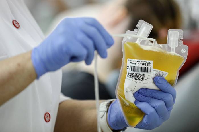 DF está preparado para uso de plasma sanguíneo no tratamento da Covid-19