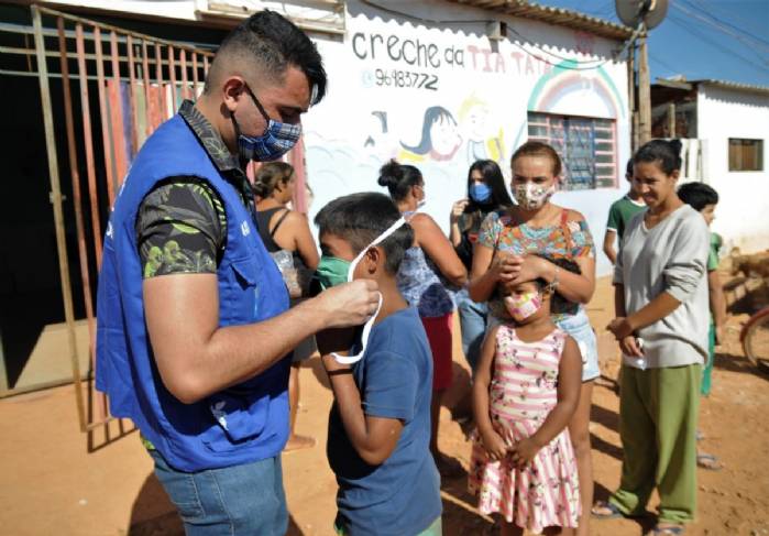 DF Legal: saiba como será a fiscalização do uso de máscaras