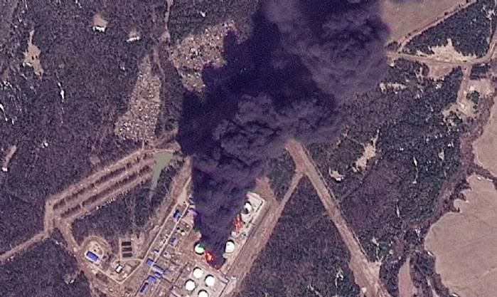 Drones ucranianos atingem instalações petrolíferas russas>