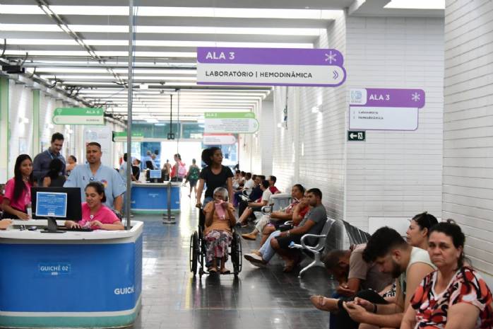 Hospital de Base amplia em 77% as urgências cardíacas>