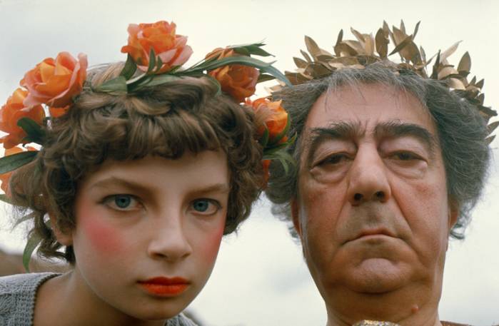 Mostra Fellini, Il Maestro no CCBB