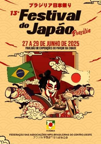 Festival do Japão Brasília 2025