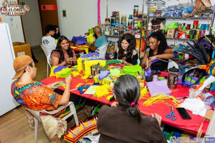 Oficinas de capacitação preparam o maior festival folclórico do Centro-Oeste