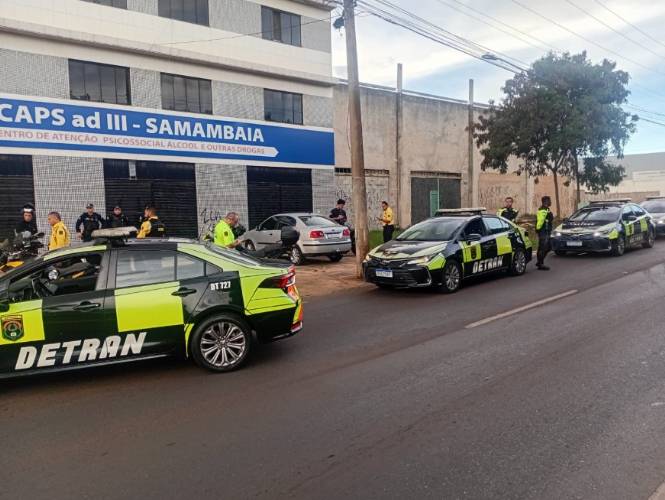 Fim de semana prolongado teve 45 flagrantes da Lei Seca>