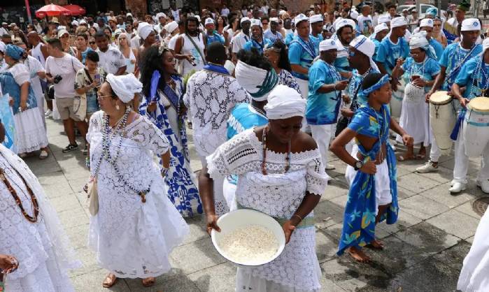 Fortaleza celebra Dia de Iemanjá com festejos pela cidade>