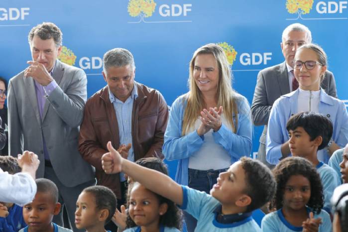 GDF inaugura pavimentação de acesso ao CED Incra 9 e vai levar asfalto a mais escolas em Ceilândia>