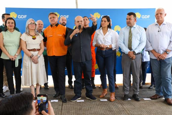 GDF inaugura primeiro Centro de Ensino da Primeira Infância no Jardins Mangueiral>