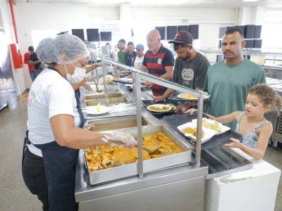GDF vai ampliar refeições para todos os restaurantes comunitários em 2025