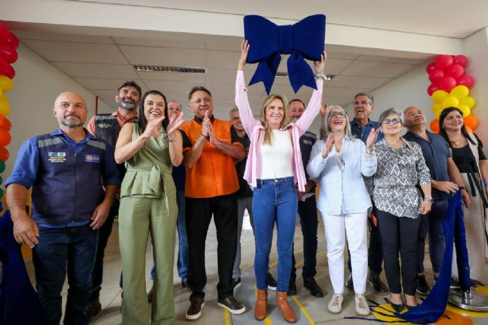 Governadora inaugura primeira creche do Riacho Fundo>