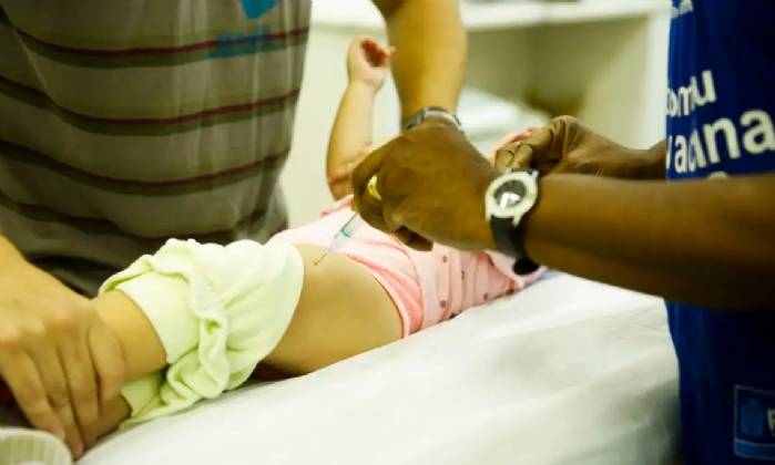 Imunização contra a poliomielite está abaixo da meta no Rio de Janeiro