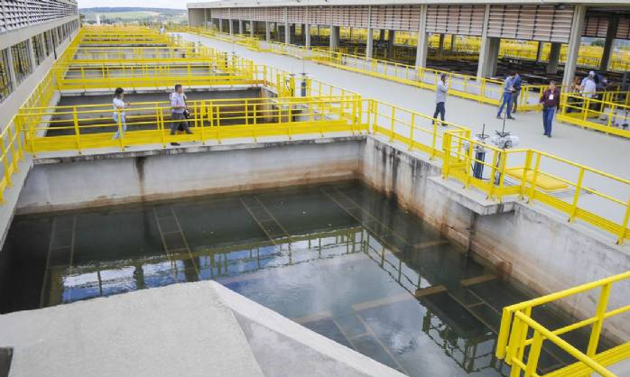 Inaugurado sistema de tratamento de água Corumbá IV