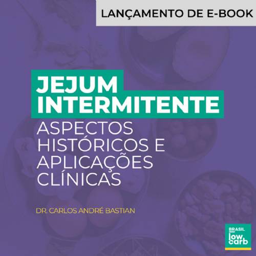 Médico lança E-book sobre jejum intermitente