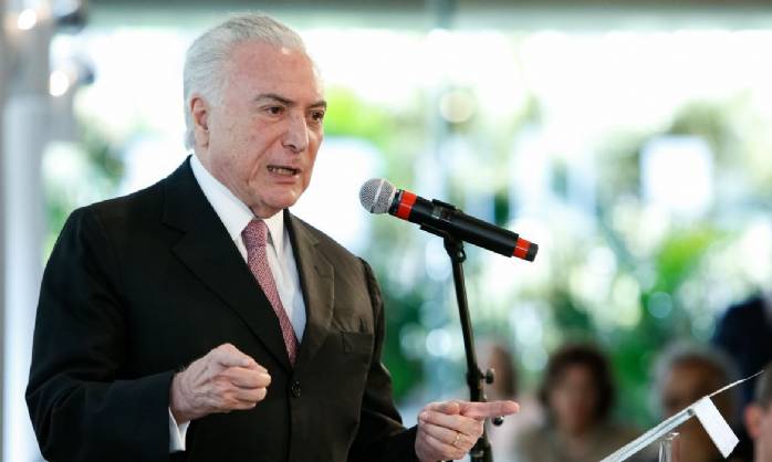 Justiça autoriza saída de Michel Temer do Brasil
