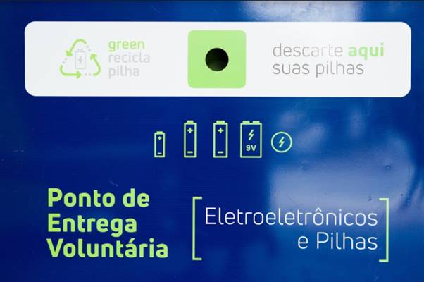 Taguatinga recebe drive-thru para descarte e doação de resíduos eletroeletrônicos