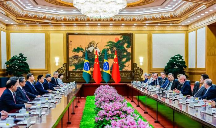 Lula celebra acordo entre China e EUA: Tarda, mas não falha