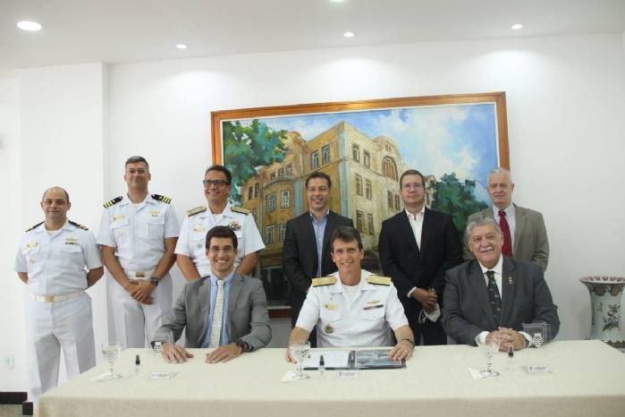 Marinha do Brasil e BNDES - construção do Museu Marítimo do Brasil