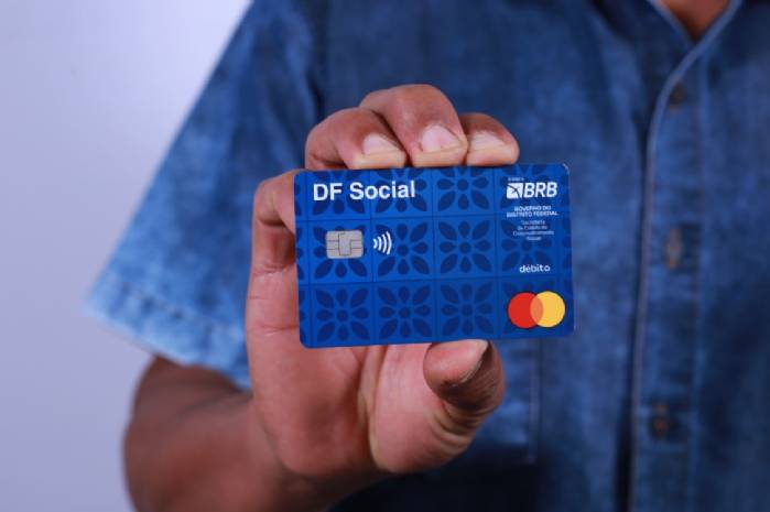 Novos beneficiários do DF Social têm até o dia 23 para abrir conta no BRB>