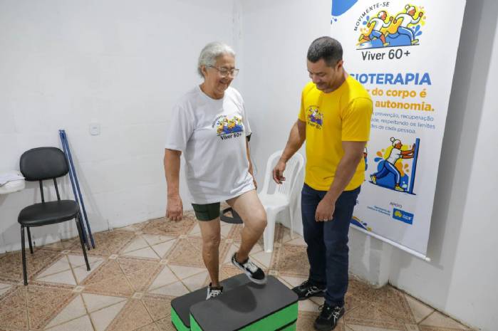Programa Viver 60+, que já atende mais de 11 mil idosos no DF, ganha núcleo no Lago Sul>