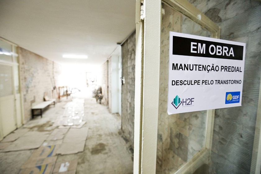 Hospital Regional de Ceilândia passa por reforma completa