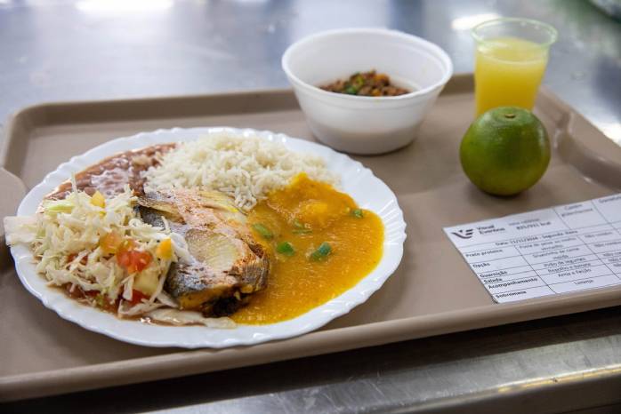 Restaurante Comunitário do Paranoá é o 10º no DF a oferecer três refeições por R$ 2>