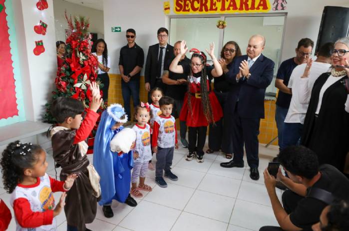 Riacho Fundo II ganha primeira creche pública com capacidade para 188 crianças>