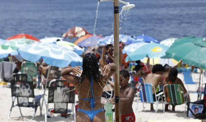 Rio terá muito calor hoje, mas tempo mudará com chegada de frente fria