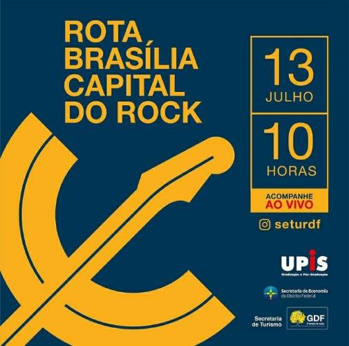 Brasília ganha roteiro turístico sobre as bandas da cidade no Dia Mundial do Rock