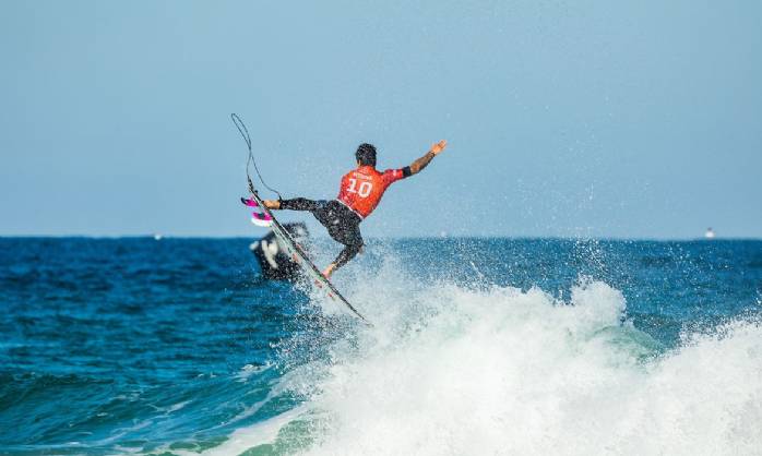 Surfe: Medina avança na Austrália e chega ao topo do ranking